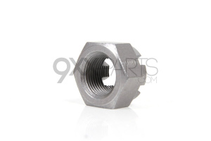 Wheel Hub Nut, Rear 2