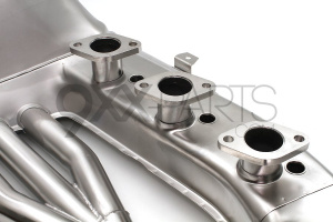Heat Exchanger, Left, Stainless steel 2
