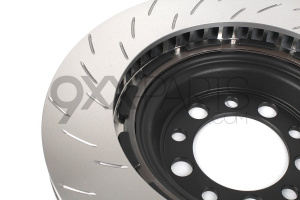 PFC Two Piece Brake Disk Front Right 3