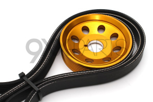 4" Underdrive Crankshaft Pulley 2