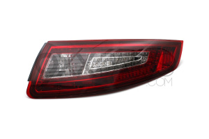 LED Taillights, red/smoke 5