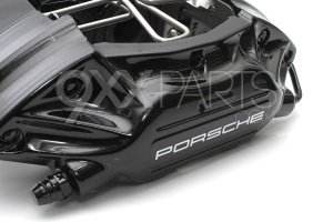 Brake Caliper, Front, Left 4