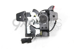 Front Luggage Compartment Locking Mechanism 2