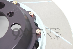 Brake Rotor Set Rear, Performance / Race 2