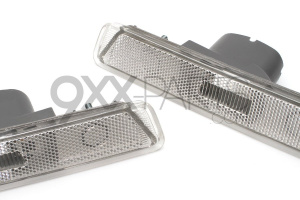 Clear Side Marker Lens Rear 3