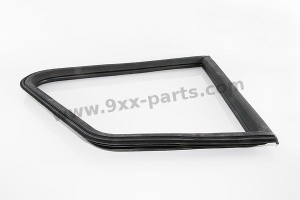 Rear side window seal, left 2