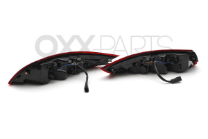 LED Taillights, red/smoke 2