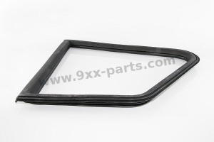 Rear side window seal, right 2