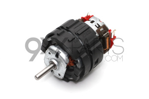 Heater Blower Motor and Fan 2