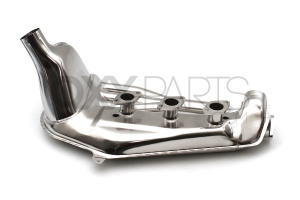 Heat Exchanger, Right, Stainless steel 2