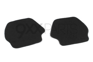 Floor Mat Set, 4-pcs 4
