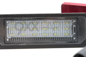Number Plate Light, LED 3