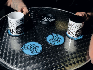 9xx-Garage Coaster Set 2