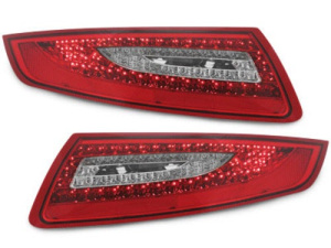 LED Taillights, red 2