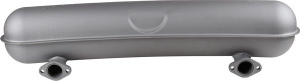 Äänenvaimennin, racing, 63.5mm ulostuloilla 2