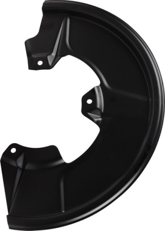 Protective plate, front, right