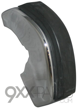 Bumper horn, front, left