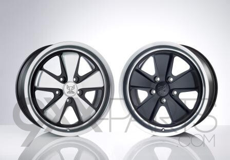 19" Fuchs Alloy Wheel Set