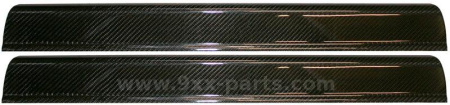 Door Sill Cover Set, Carbonfibre