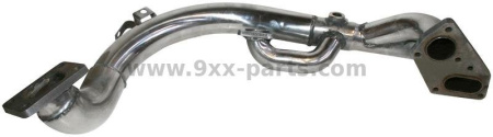 Turbo Bypass Pipe, Stainless Steel