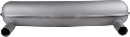 Racing Exhaust, 63.5mm Tail Pipes