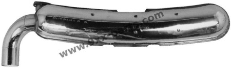 Rear Exhaust, Sport 84mm