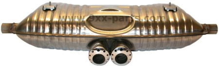 Rear Exhaust