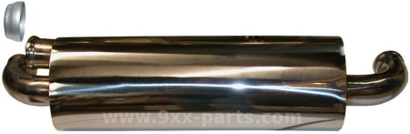 Rear Exhaust, Sport