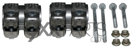 Mounting Kit for the Rear Exhaust