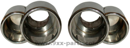 Tail Pipe Kit, Turbo