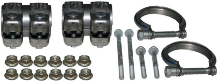 Mounting Kit for the Rear Exhaust