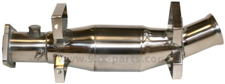 Cat Bypass Pipe, Sport, Stainless Steel