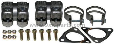 Mounting Kit for Catalytic Pipes