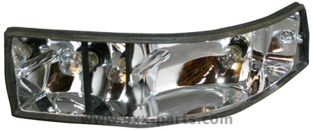 Tail Light Housing, Right