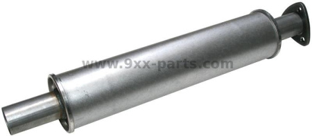 Intermediate exhaust