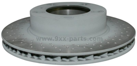 Brake Disk Front, Right
