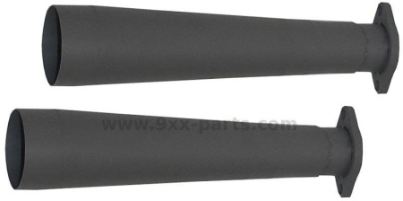 Connecting Pipes, Racing Heat Exchanger to Exhaust