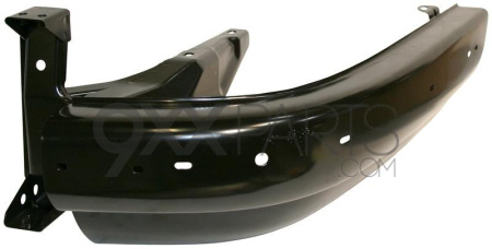 Rear Bumper Corner, Right