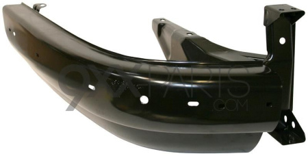 Rear Bumper Corner, Left