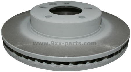Brake Rotor Front, Left