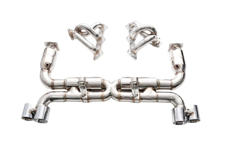 Exhaust Set, Turbo