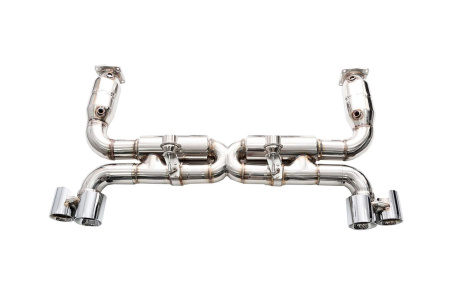 Exhaust Set, Turbo