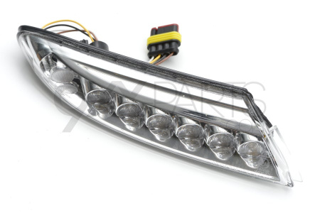 Indicator Assembly, Front, Clear side, Right