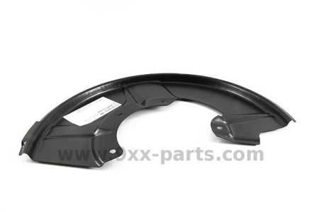 Brake Dustshield, Front, Left