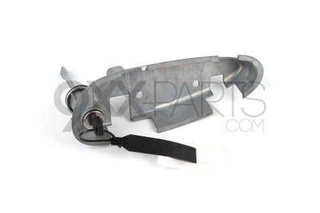 Outer Door Handle Support with Lock Cylinder