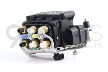 Control Mechanism for Air Suspension