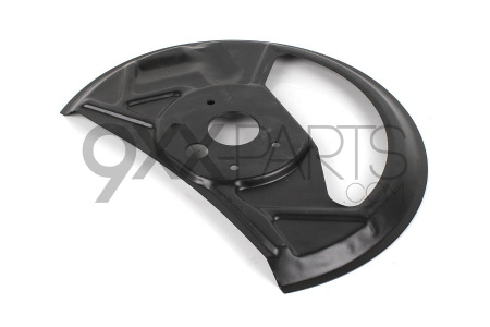 Brake Dust Shield, Front, Right