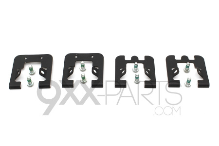Brake Caliber Spring Plate Kit Front