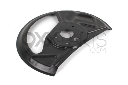 Brake Dust Shield, Front, Left