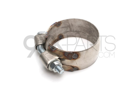 Exhaust Clamp, Stainless Steel